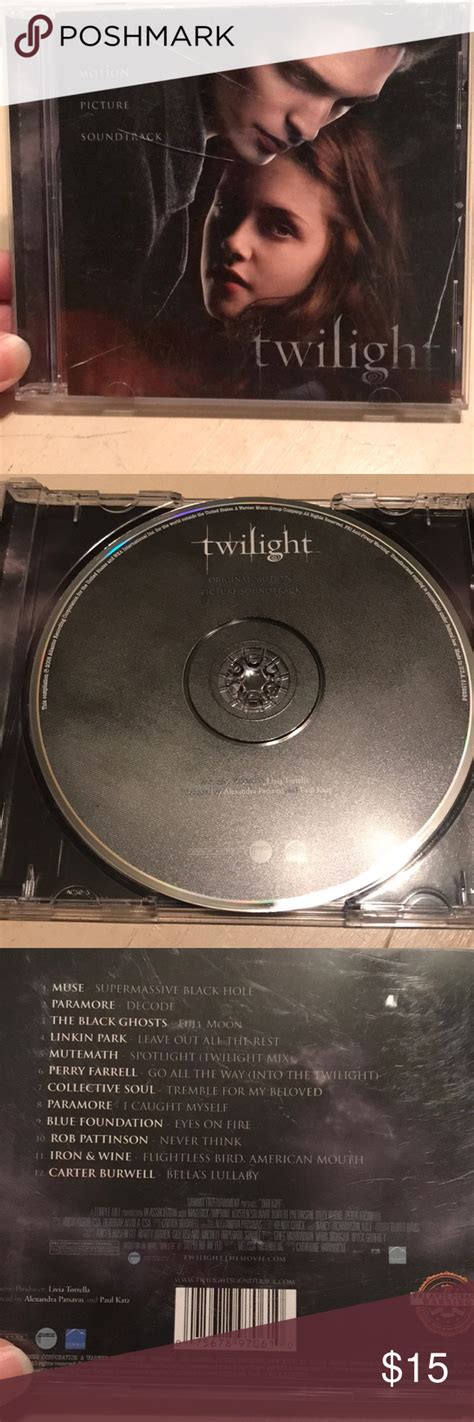 Twilight movie soundtrack | Twilight movie, Movie soundtracks, Twilight