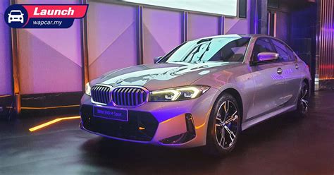 2023 Bmw 3 Series G20 Lci Launched In Malaysia Priced From Rm 284k To Rm 317k Wapcar