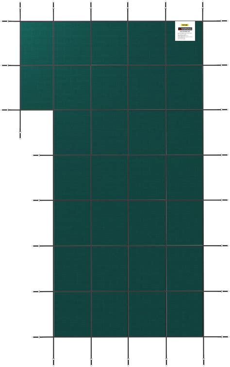 Vevor Cubierta De Seguridad Para Piscina Enterrada Pies X Pies