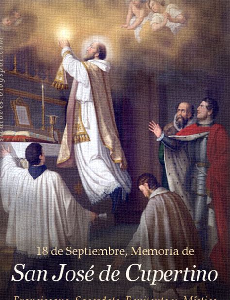 Oración a San José de Cupertino