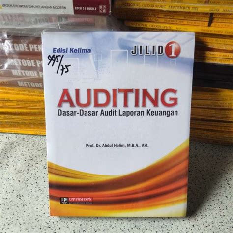 Promo Buku Akuntansi Auditing Dasar Dasar Audit Laporan Keuangan Jilid