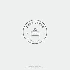 Ideas De Mini Cakes Logo Disenos De Unas Dise O De Marca Logos