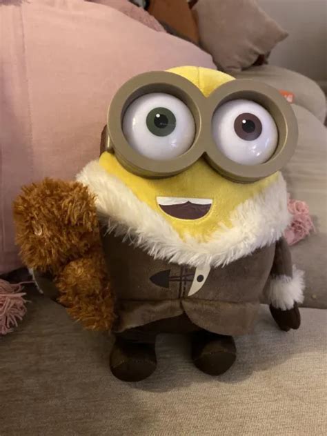 Minion Special Edition Inch Ice Village Cave Bob With Bear Plush