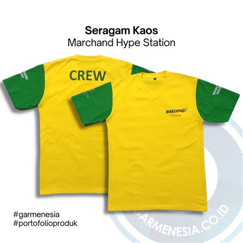 Marchand Hype Station Garmenesia Vendor Seragam Terpercaya