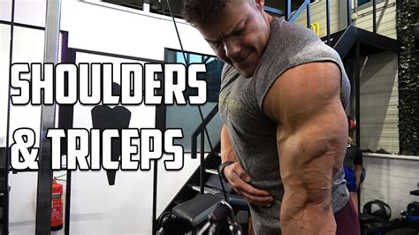 Shoulder And Tricep Workout Tips Youtube