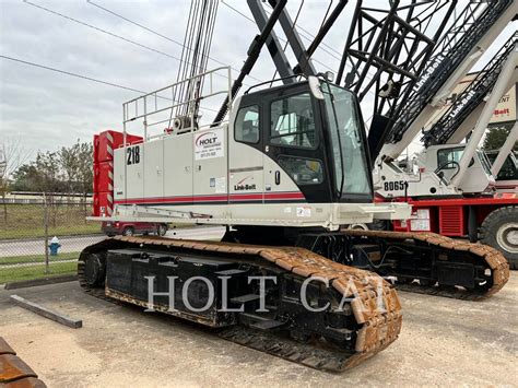 2018 Link Belt 218 Hsl Crane For Sale 4214 Hours Irving Tx