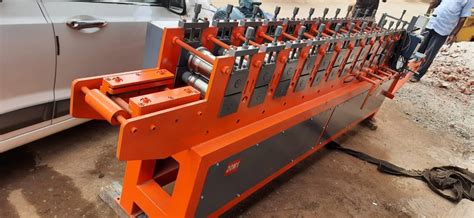 Up To Ton Day Rolling Shutter Roll Profile Forming Machine At