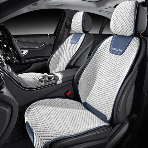 Silk Material Car Seat Cover For Mg Zs Hs Mg5 Mg3 Accessoire Voiture