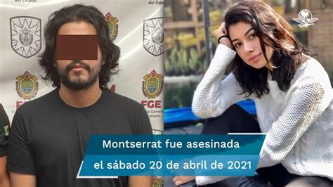 Detienen A Marlon Presunto Feminicida De Montserrat Bendimes Tras