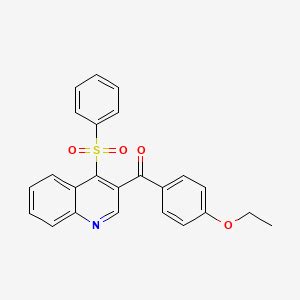 Ethoxyphenyl Phenylsulfonyl Quinolin Yl Methanone S