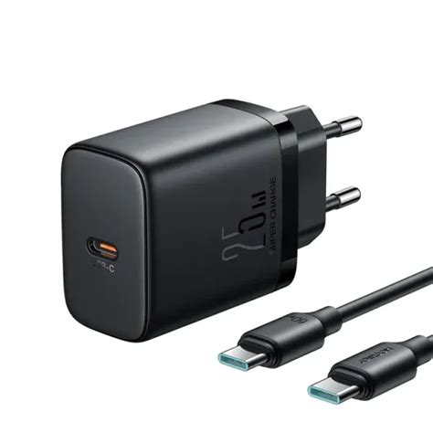 Joyroom JR TCF11EU 25W Fast Charger With USB C To USB C Cable Penguin