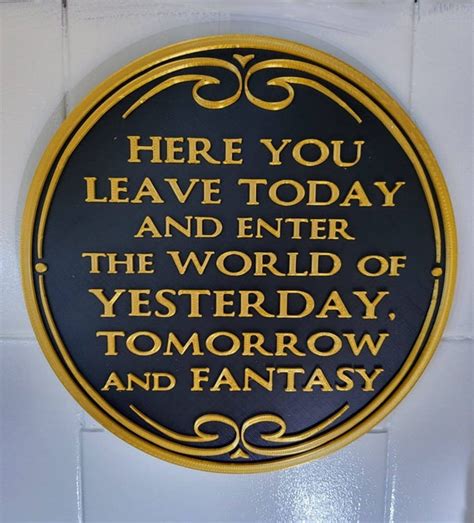 Replica Magic Kingdom Entrance Sign - Etsy