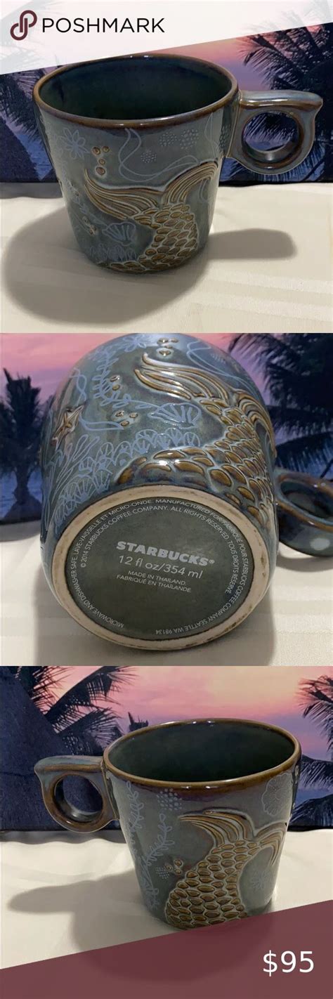 HP Starbucks 2014 Anniv Sirens Tail Mug Mugs Starbucks