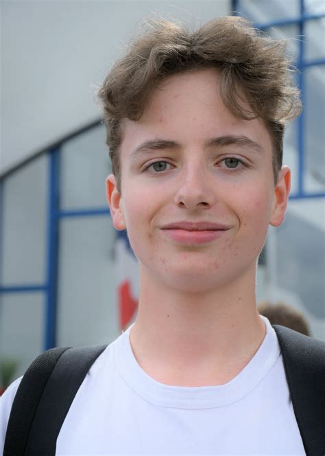 Vesoul Bac 2023 Antoine Raffin 16 ans mention très bien au lycée