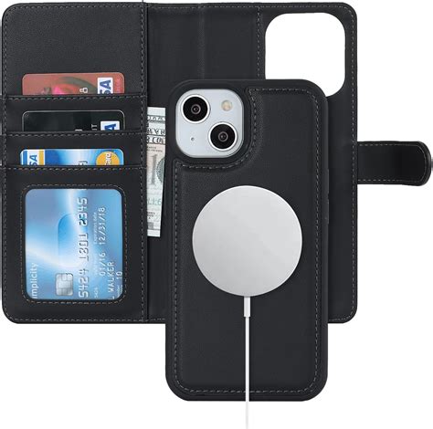 Havaya For Iphone 14 Plus Case Wallet Magsafe Compatible Iphone 14 Plus Wallet Case