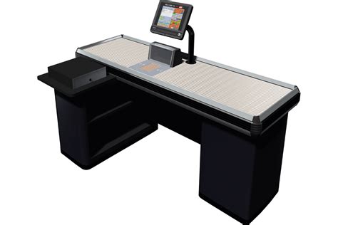 Checkout Counters Lane Industries Supermarket Equipment