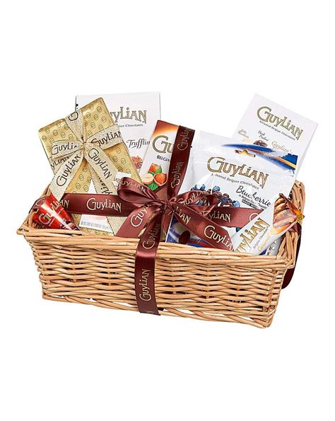 Guylian Hamper Chocolate Hampers Alcohol T Set Christmas Chocolate