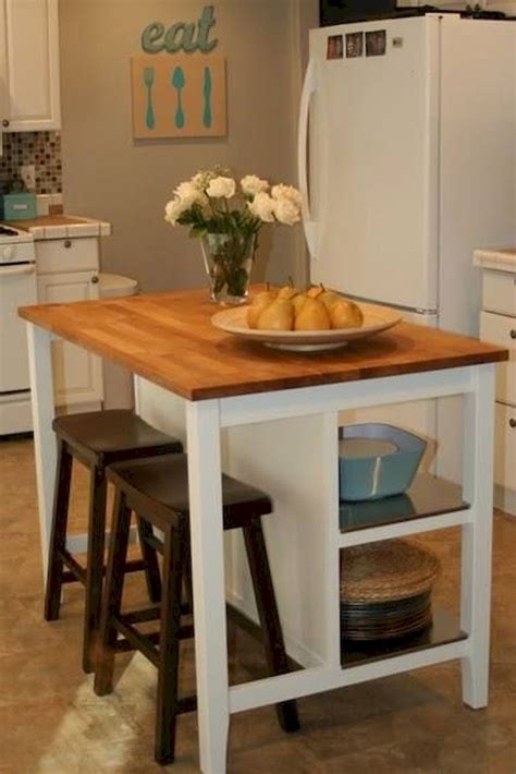 20 Small Kitchen Islands With Seating And Storage DECOOMO