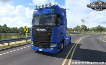 ATS Scania Mods Allmods Net