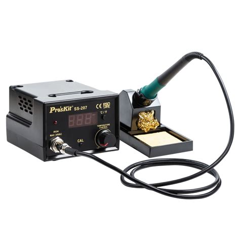 Temperature Controlled Digital Soldering Station Pro Skit Ss Eu