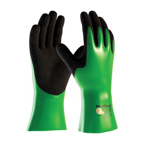 Atg Maxichem 14 Inch Glove Chemical Liquid Proof Gloves Gloves Online