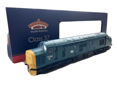 Bachmann 32 788 Br Blue Diesel Class 37 No 37284 Dcc Ready 21 Pin For Sale Online Ebay