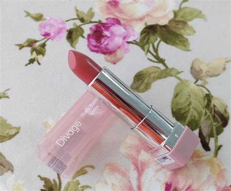 Divage Nude Balm Lipstick Rose Caramel