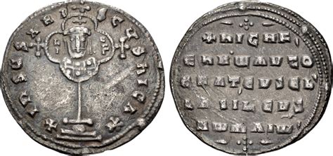 NumisBids: Classical Numismatic Group, LLC Keystone Auction 8, Lot 132 : Nicephorus II Phocas ...