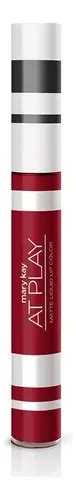 Labial L Quido Mate Mary Kay At Play Red Alert Env O Gratis