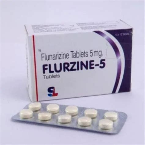 Flunarizine 5mg Tablets At Rs 450box Flunarizine Dihydrochloride Tablet In Panchkula Id