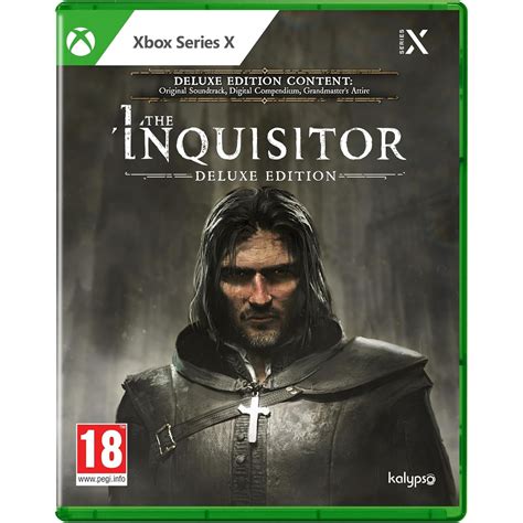 Joc The Inquisitor Deluxe Edition Pentru Xbox Series X Emagro