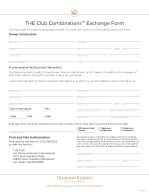 Fillable Online Accommodation Registration Form Template Fax Email