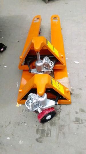 Hand Pallet Lifting Jack 2 5tons In Lagos Island Eko Hand Tools