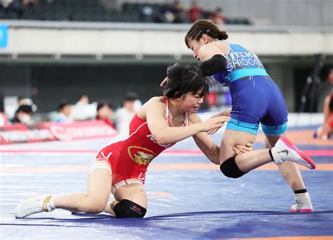 【レスリング】藤波朱理が吉田沙保里超え120連勝 東京五輪金メダル志土地真優にフォール勝ち スポーツ写真ニュース 日刊スポーツ