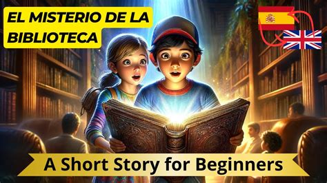 Learn Spanish Through Stories El Misterio De La Biblioteca A Short