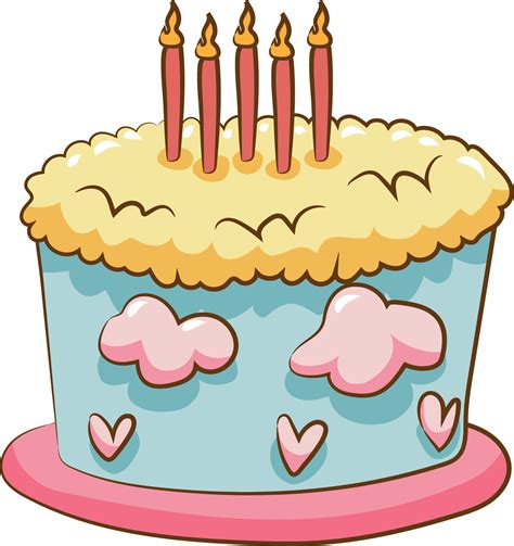 Geburtstag Kuchen Png Grafik Clip Art Design 19806275 Png