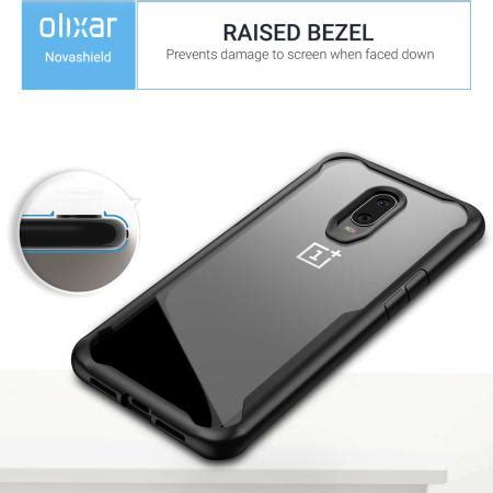 Olixar Novashield Oneplus T Bumper Case Black