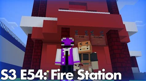 Minecraft Fire Station 54 Youtube