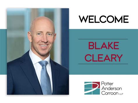 Aaron Stulman On Linkedin Leading Delaware Bankruptcy Attorney Blake Cleary Joins Potter