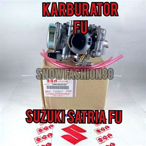 Jual KARBURATOR CARBURATOR SUZUKI SATRIA FU KUALIATAS ORIGINAL Shopee