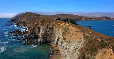 Point Reyes Beach At Sunset Stock Image - Image of coast, swimming: 382103