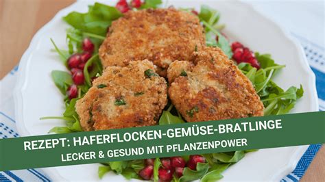 Rezept Haferflocken Gem Se Bratlinge Ilonaherdlevaer De