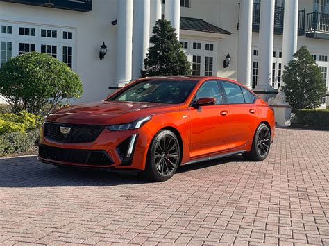 2025 Cadillac Ct5 V Blackwing Review Carbuzz