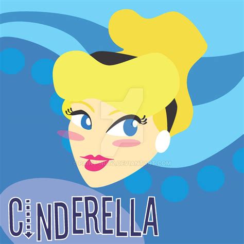 Retro Cinderella By Paint Nut2 On Deviantart