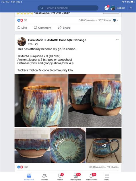 Pin By Debbie On Pottery Designs Pottery Designs Glazes For Pottery