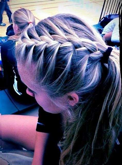 10 Easy Volleyball Hairstyles Cute Sporty Hairstyles