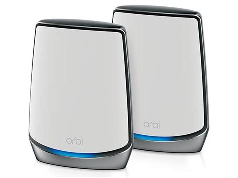 Netgear Orbi Tri Band Wifi 6 Mesh System Router 1 Satellite