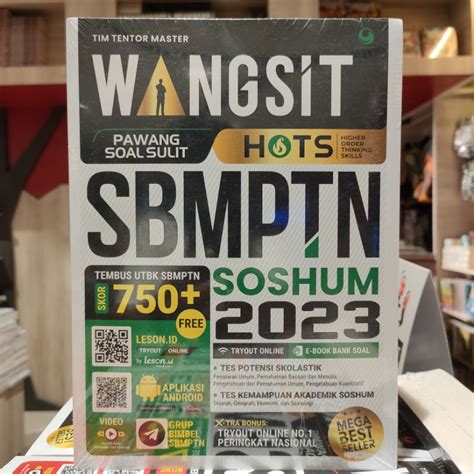 Jual Buku Wangsit Pawang Soal Sulit Hots Sbmptn Soshum Shopee