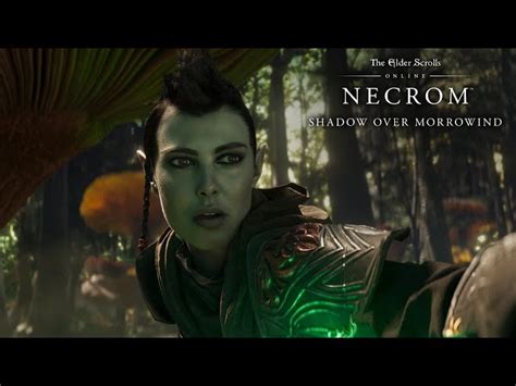 Elder Scrolls Online Necrom Release Date New Class Trial And More