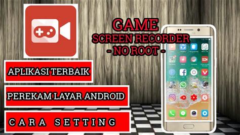 Aplikasi Perekam Layar Terbaik No Root Setting Perekam Layar